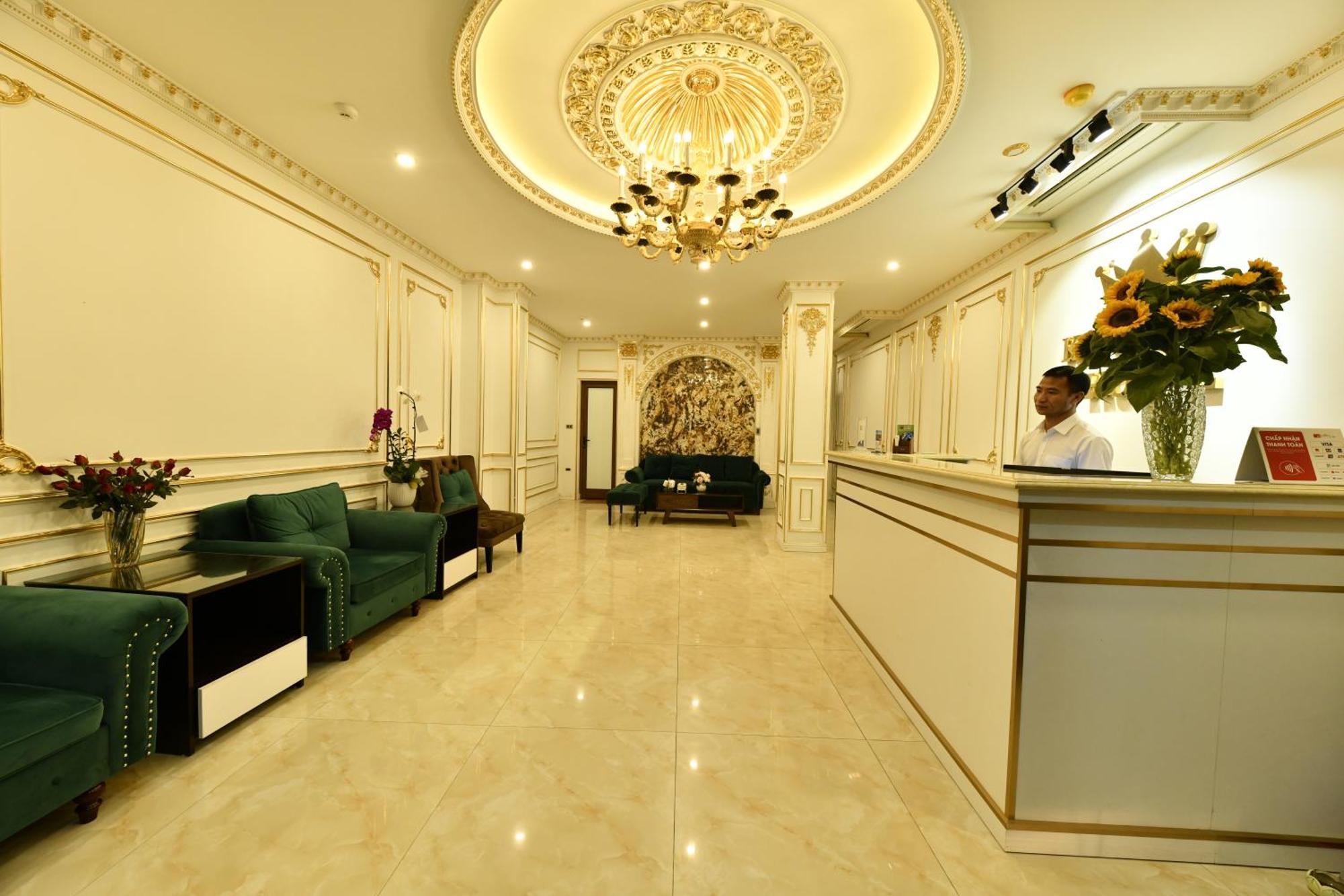 Kingdom Hotel Hanoi Eksteriør bilde